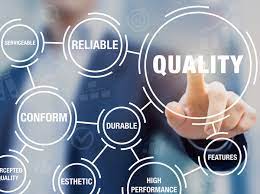 Information quality depiction